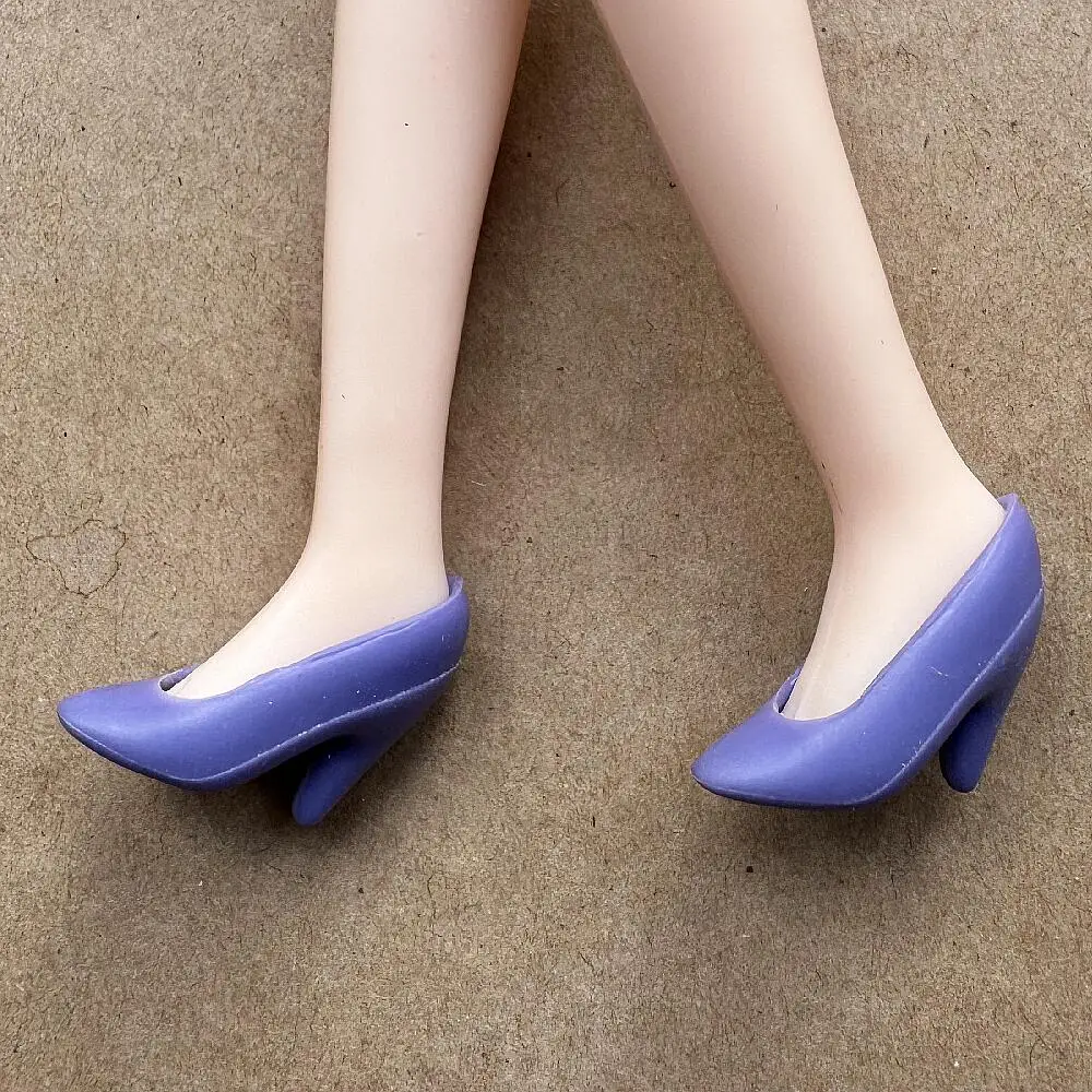 1/6 Maßstab Licca Puppenschuhe DIY High Heels & Flachsohlen Deko-Spielzeug für Puppenzubehör – Detail 26
