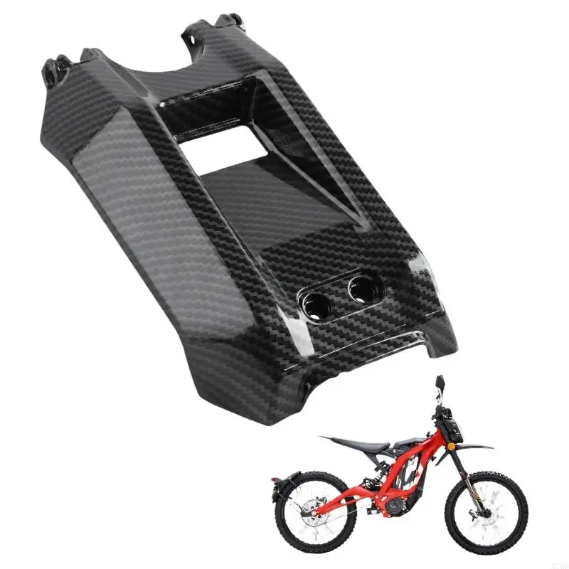 M76E Moderne Motorradabdeckung Carbon-Look für XS-Modelle – Detail 4