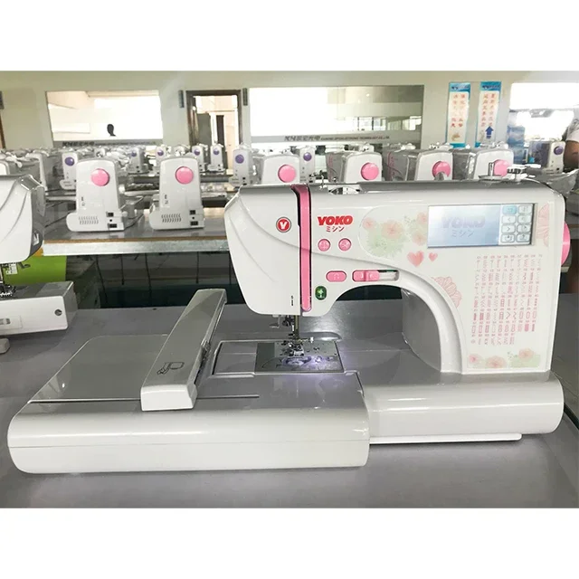 Professional home computer apparel tikuv mashinasi Sewing  Embroidery Machine