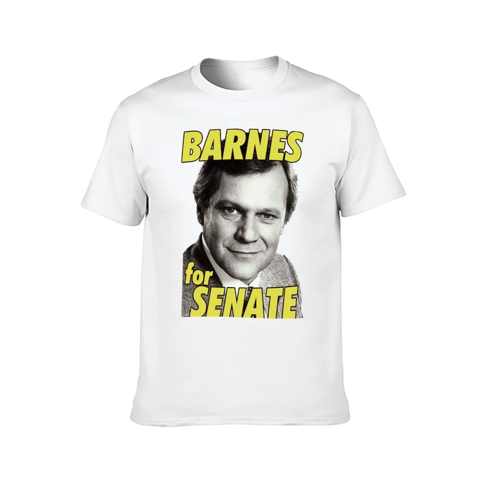 Cliff Barnes for Senate (Dallas) T-Shirt man graphic t shirt black cotton t-shirt plain for man