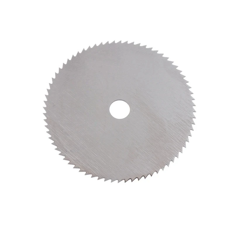 3inch 75mm Cutting Disc Mini Circular Saw Blade For Wood Plastic Metal Rotating Cutting Tools 72 Teeth 1pc view 6