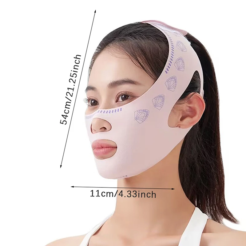 Atmungsaktive V-Linie Gesichtsform ung Bandage Abnehmen Biss Muskel Facelift ing Straffung Anti-Falten reduzieren Doppel kinn Hautpflege-Tool