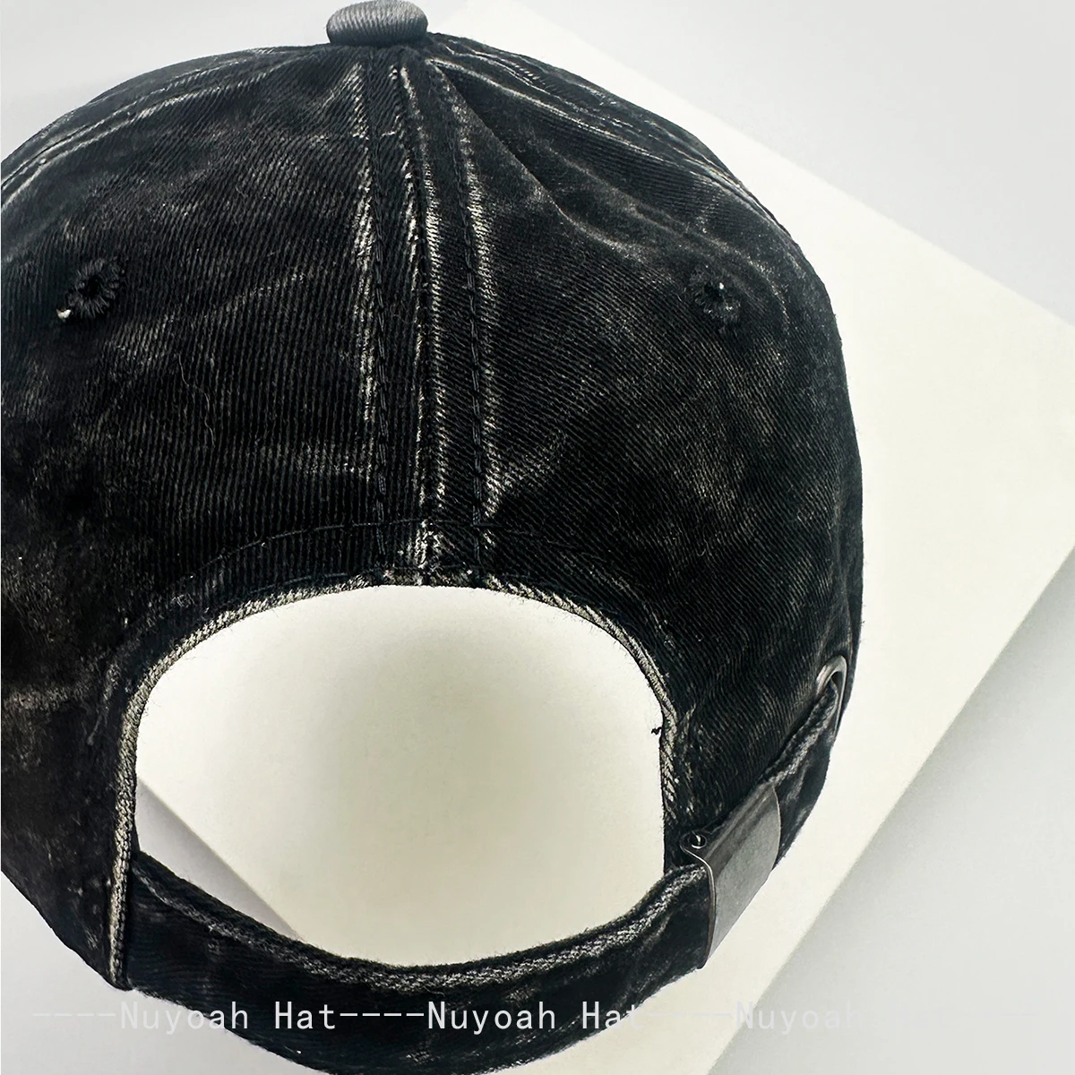 Nuevas Gorras de Béisbol con Letras DIFSFL Bordadas Bandhnu para Hombre y Mujer, Visera Versátil, Estilo Desgastado, a la Moda