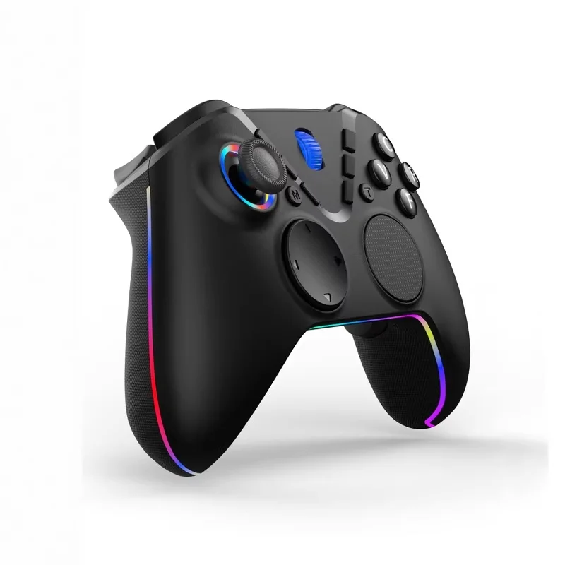 DOBE FOMIS ELECTRONICS TY-3822 Game Handle Adjustable Double Motor Vibration Wired Gamepad Hall Trigger Bluetooth Connection