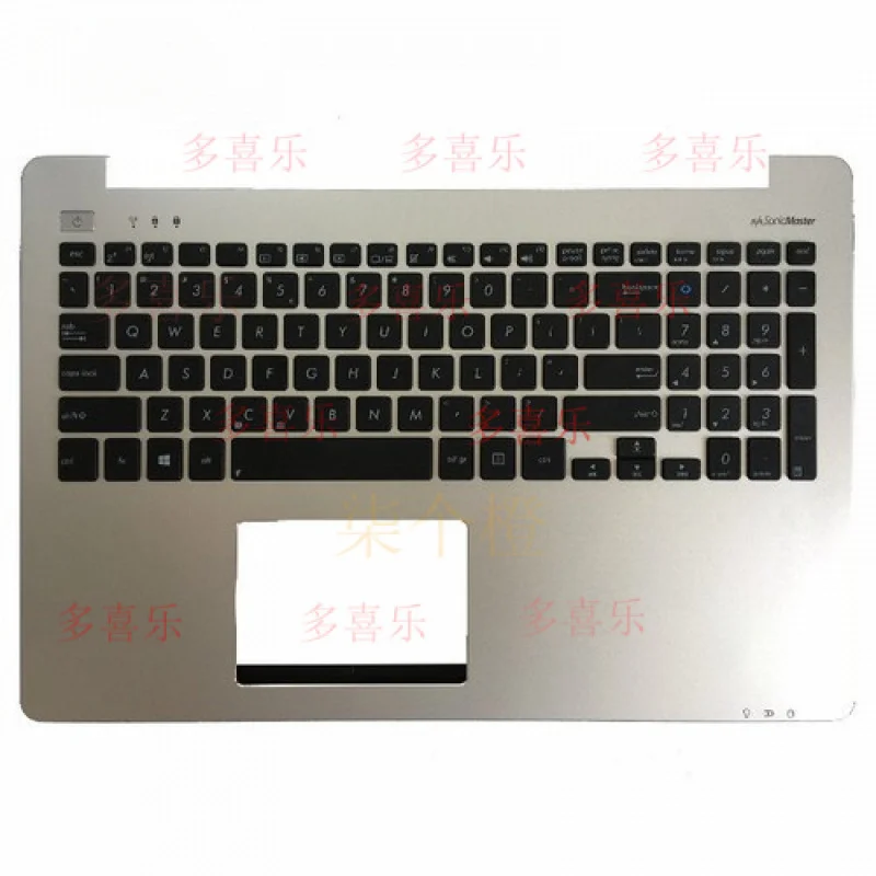 

ZZMM FOR Asus S551 K551 S551L R553L S551LN V551 K551L Palmrest Case Cover Keyboard US