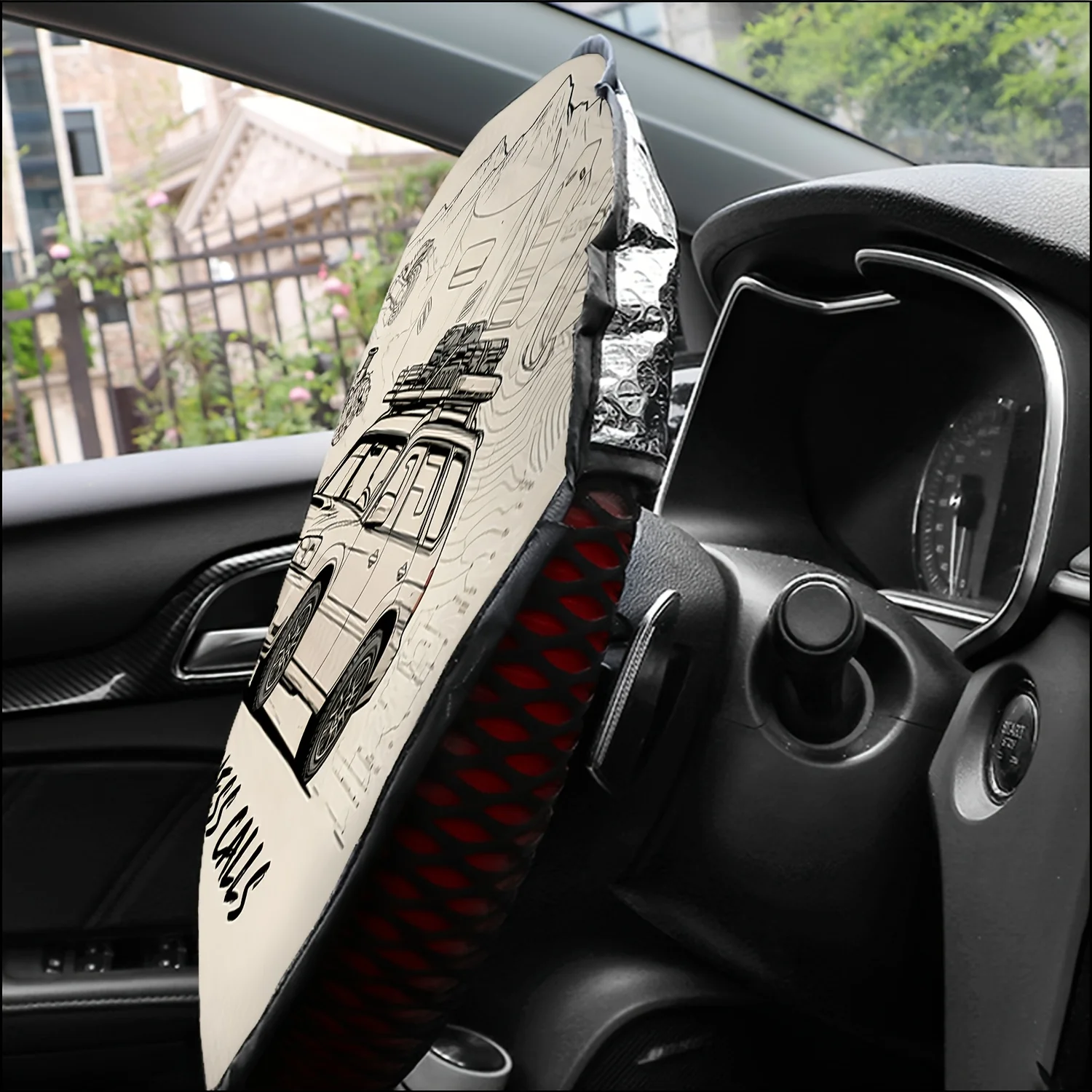 Funda para Volante de Coche, D - Outdoor Adventure Hub reseña y precio