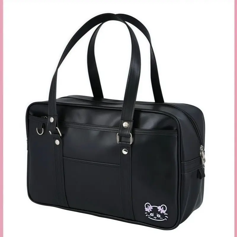 Japanische Cartoon-Momonga JK Uniformtasche Chiikawa große Strickhandtasche niedliche Hachiware PU-Aufbewahrungstasche Mädchen-Geschenk