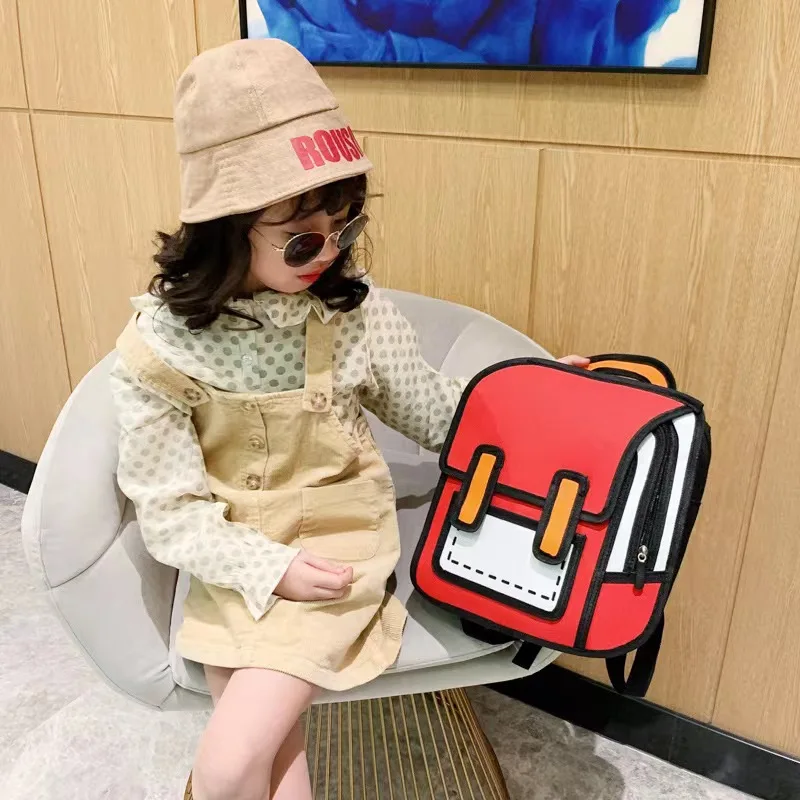 Mädchen y2k niedlichen Rucksack Kinder Schult aschen Student Kawaii Schult asche Japan Anime Cartoon Buch Tasche Kinder reisen lustige Rucksäcke