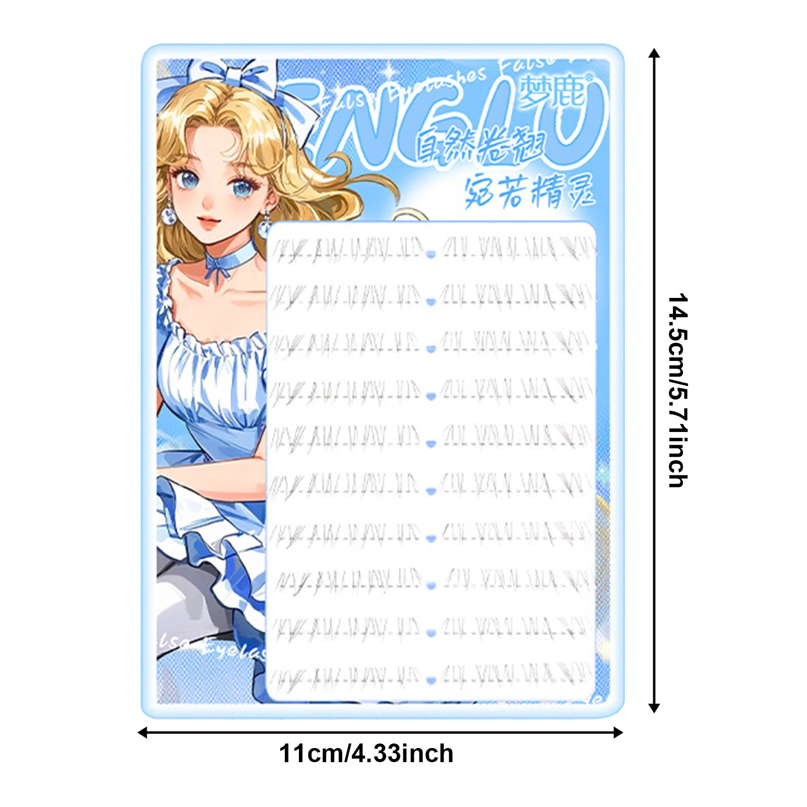 ต่อขนตาล่างแบบ DIY สไตล์เกาหลี ขนตาปลอมบางเบา น้ำหนักเบา กาวติดแน่น ดูเป็นธรรมชาติ สำหรับใช้ในชีวิตประจำวัน