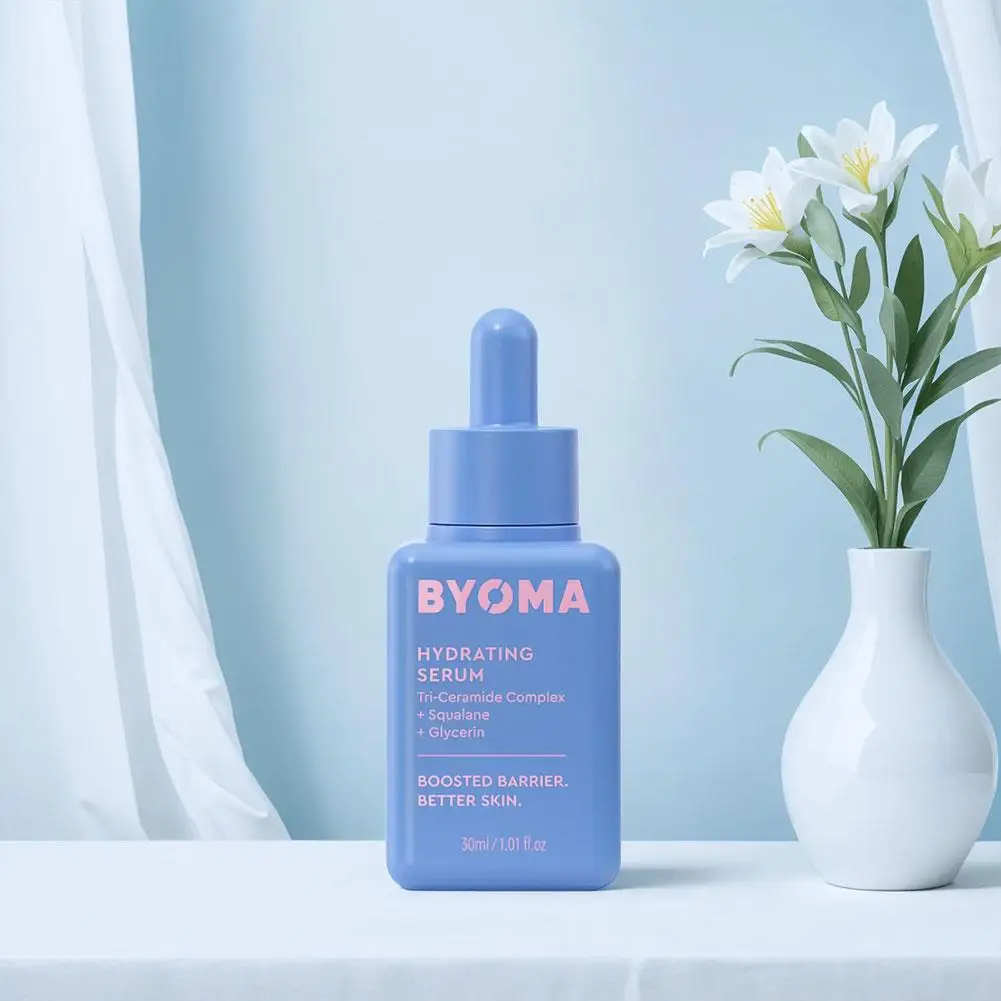 BYOMA  Repair Oil Boosted Barrier Better Instantly Radiant Anti-Wrinkle Repair Serum Moisturizing Soothing Skin Care view 5