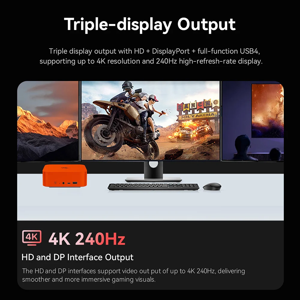 Beelink SER9 Pro SER10 Max Ubuntu Windows 11 OpenClaw Preinstalled AMD Ryzen 7 HX370 HX470 32GB RAM 1TB NVMe SSD Wifi6 Gaming PC
