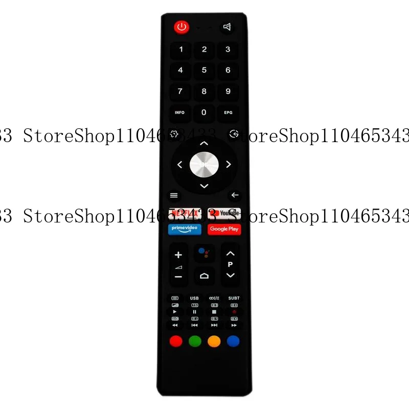 New GCBLTV02ADBBT Replacement Bluetooth Voice WYORESY Control Suit for Kogan CHiQ Wansa CHANGHONG Smart HD LED TV Android TV