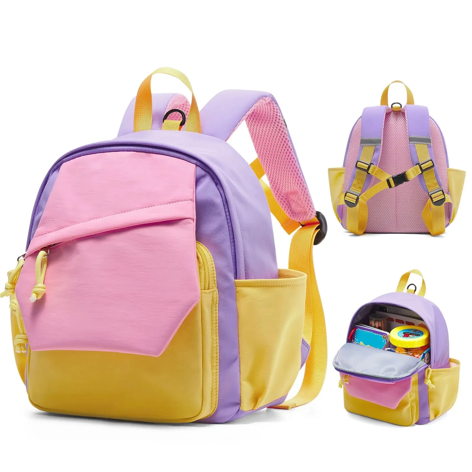 Kids Backpacks for Girls Ages 1-3/2-4, Mini Kids Backpacks, Preschool Backpacks ,Toddler Backpacks，Simple Modern schoolbag