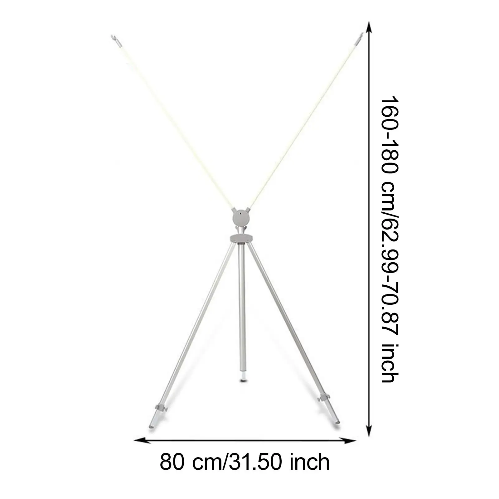 Portable X Banner Stand for Indoor Advertising Display Holder with Carry Bag Fits 160 to
