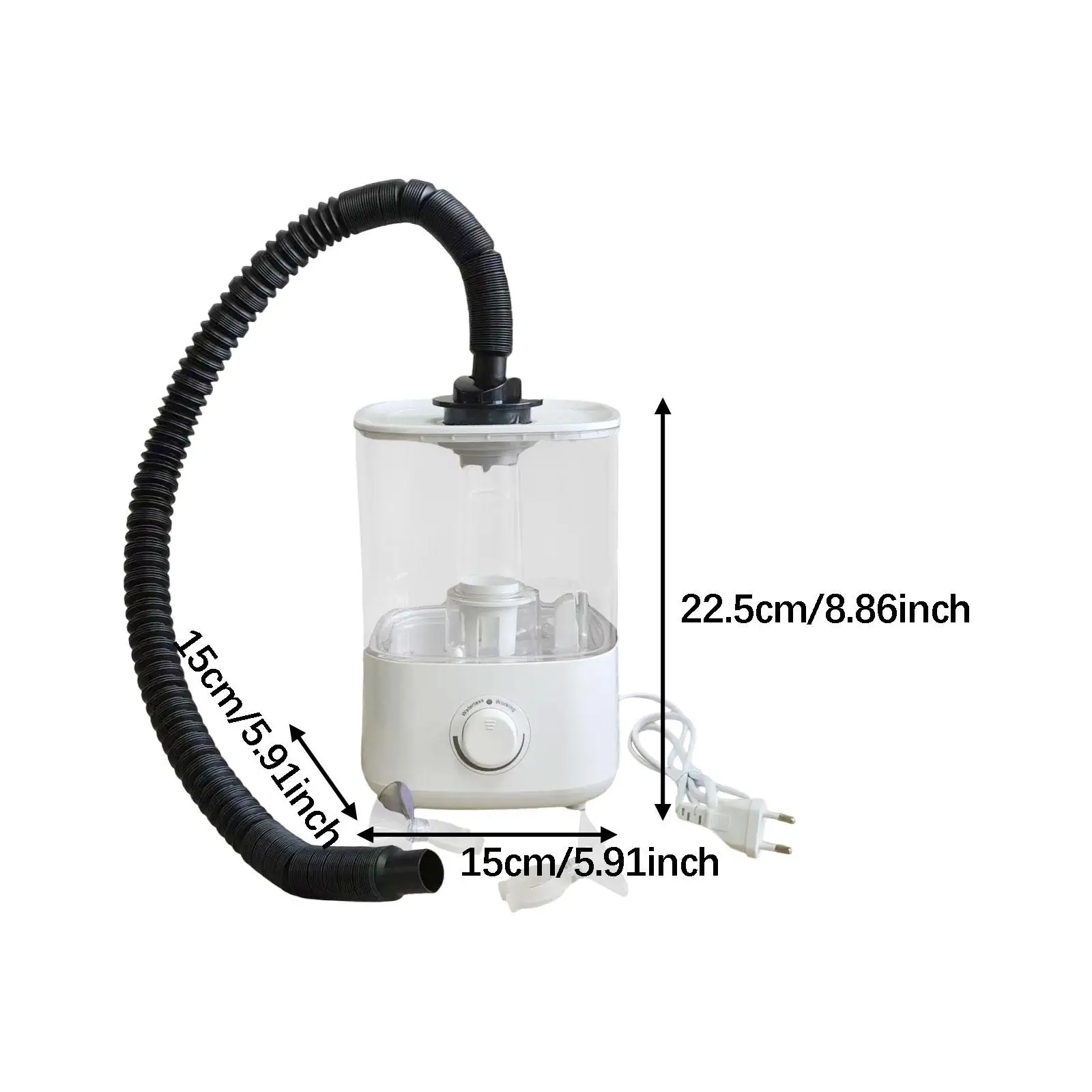 Humidificador terrario 2.5L para reptiles y anfibios – Niebla fría