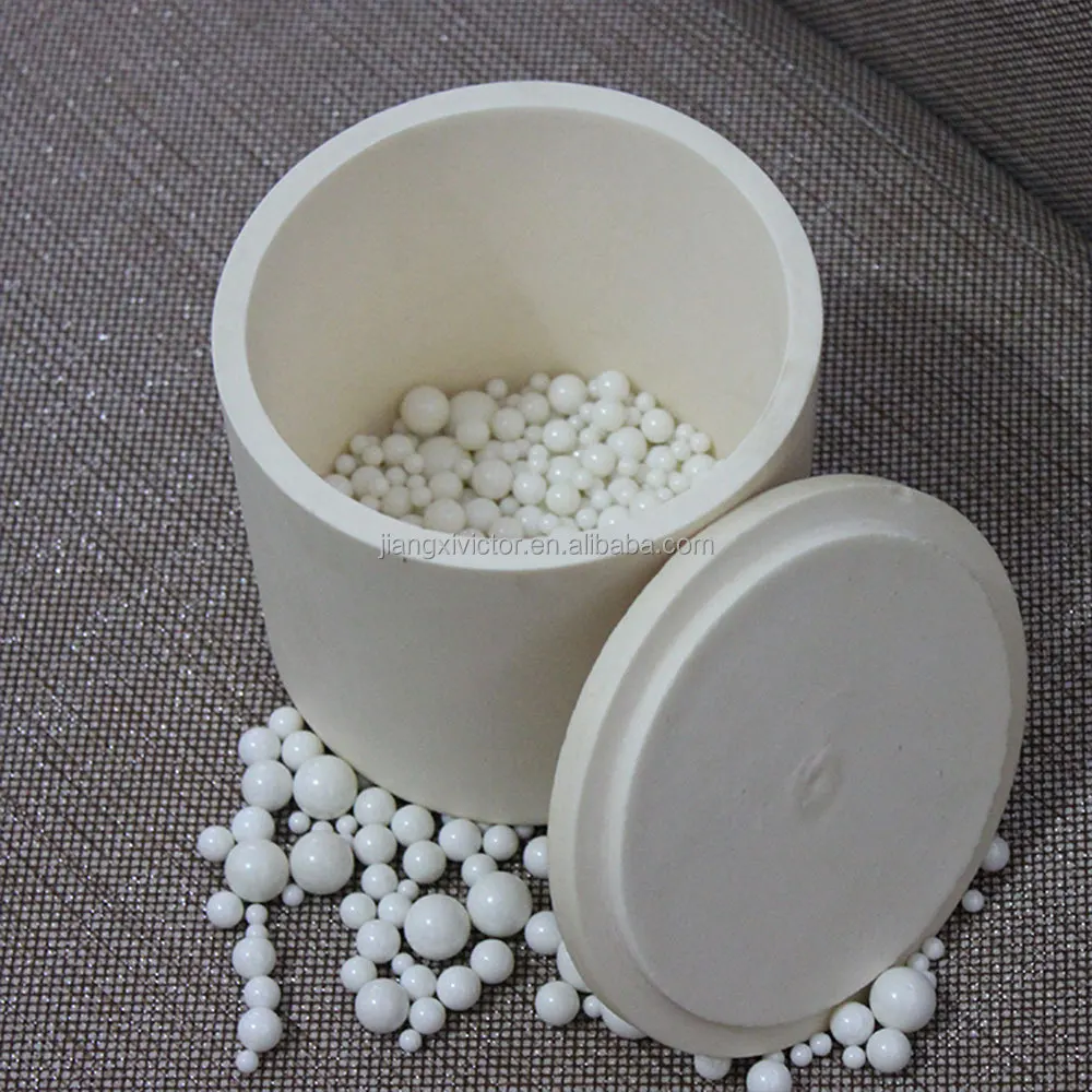 Mesin Penggiling Bola Planet Mini 0.4l untuk Pembuatan Bubuk Nano Laboratorium dengan 4 Wadah Zirkonia