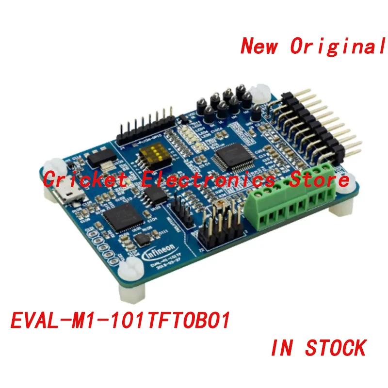 EVAL-M1-101TFTOBO1 Evaluation Board IMC101T-F048 PMSM Motor Power Management - Motor Control