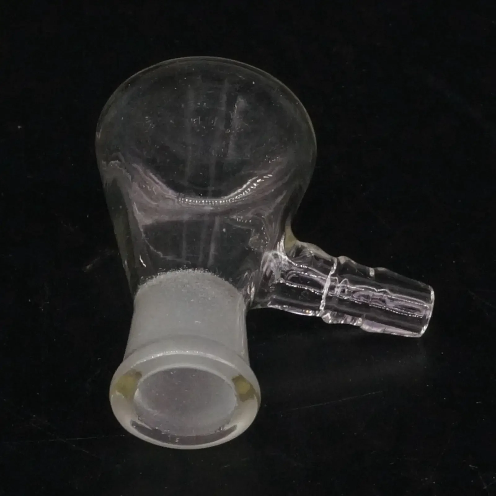 10ml 14/23mm Joint Borosilicate Glass Ground Conical Filter Flask with Side Arm Lab Glassware