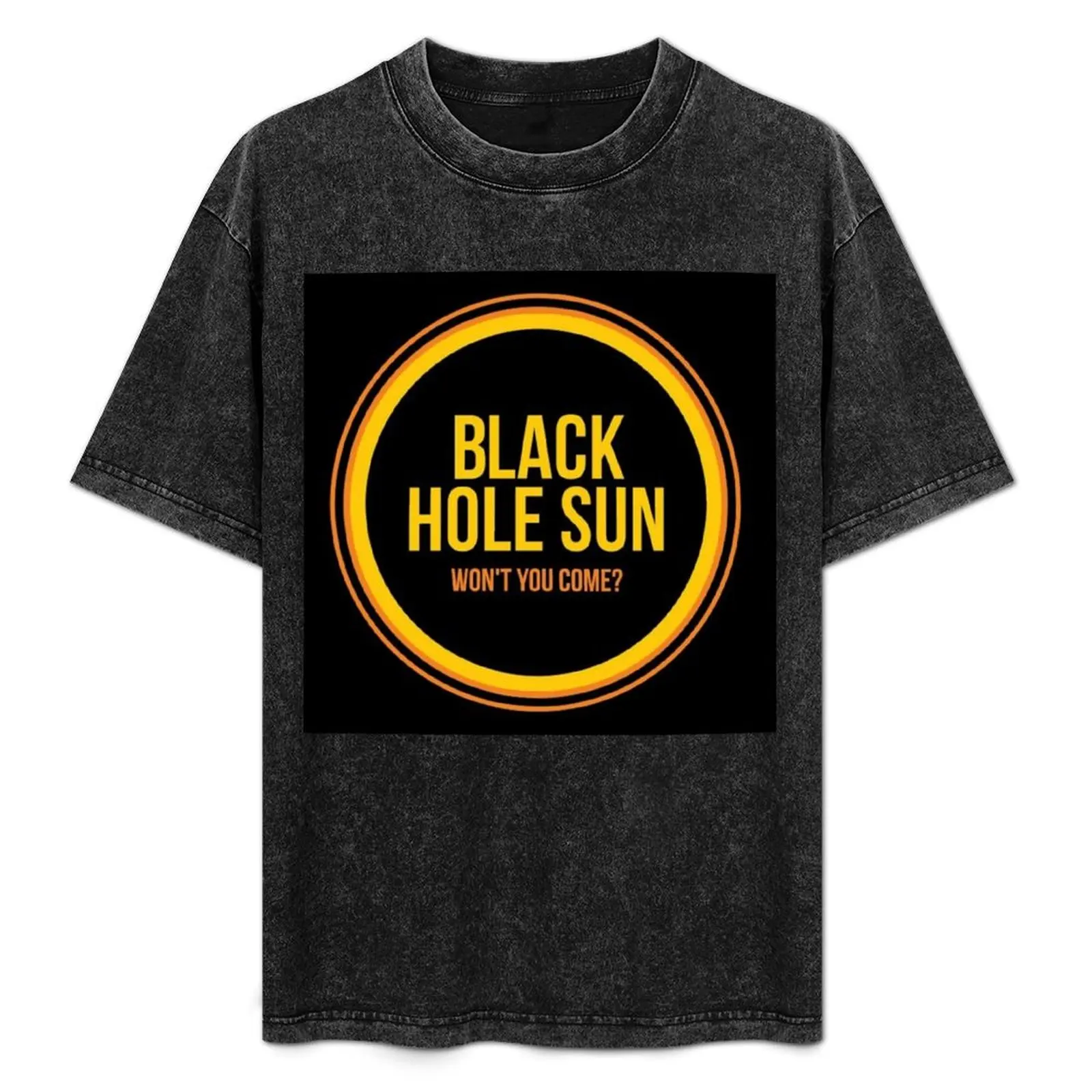 

Black Hole Sun T-Shirt vintage vintage t shirts shirts graphic customs design your own t shirts men