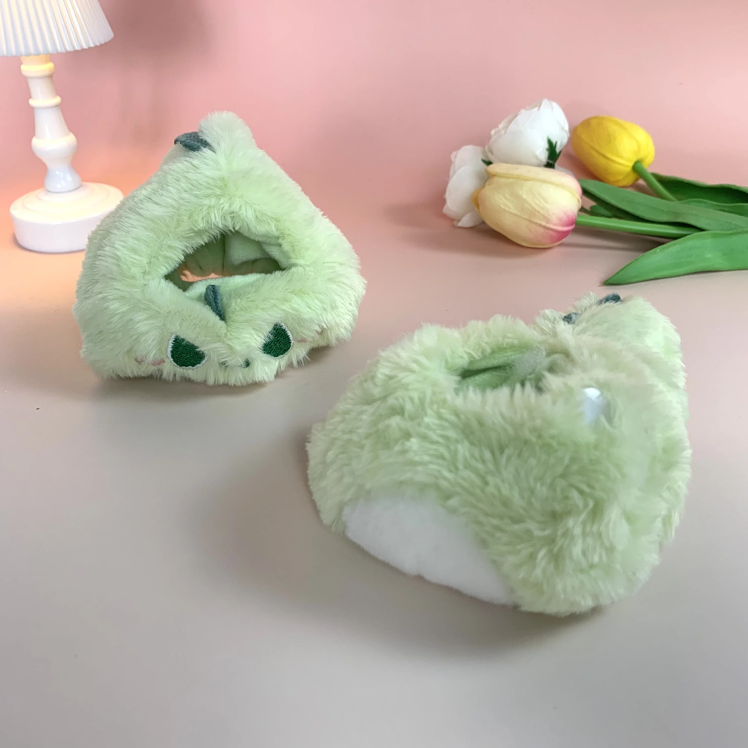 Abiti per Labubu Gen 1 e 2 Abiti Labubu - Set da dinosauro verde e costume da squalo blu