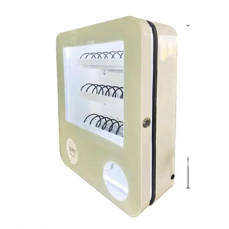 

Mini Wall Mounted Hotel Vending Machine Vending Dispenser With QR Code Payment