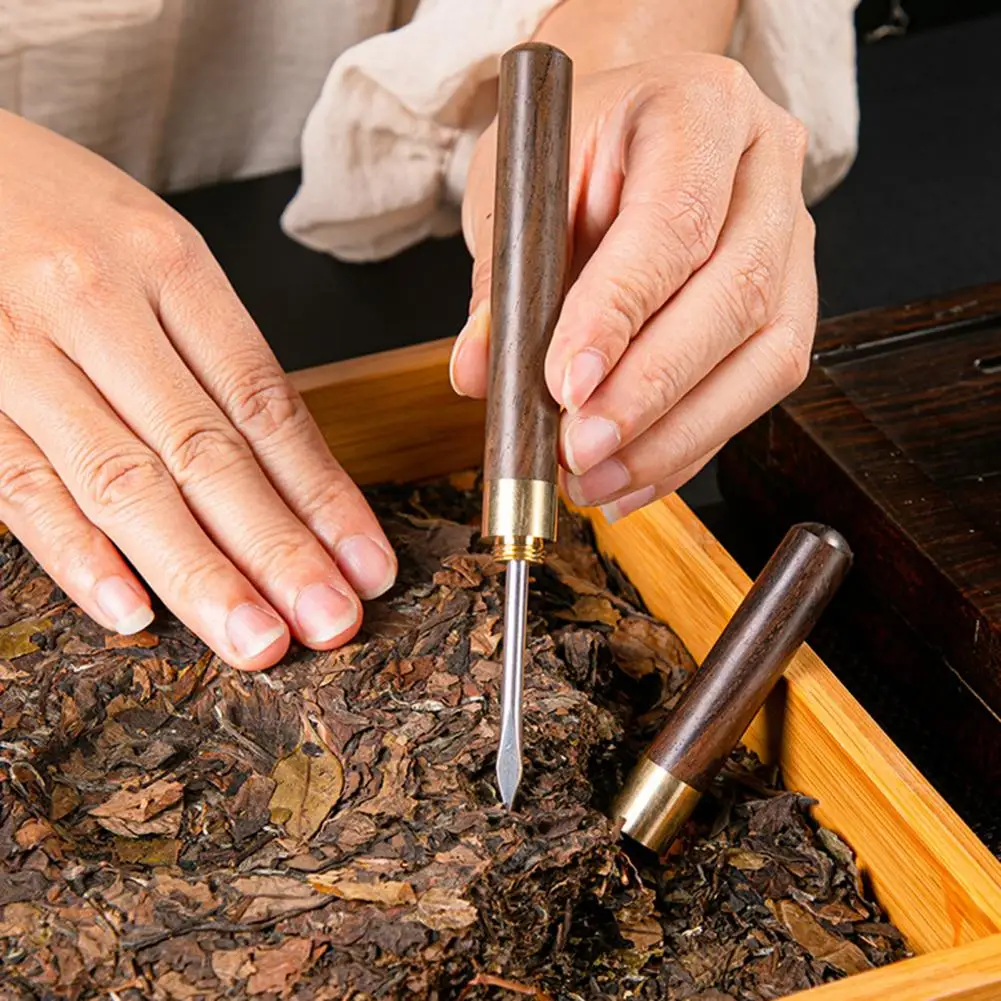 5Pcs/Set Tea Ceremony Heat-resistant Kung Fu Tea Tools Wooden Chinese Gongfu Teaspoon Tea Tong Needle Set Tearoom Supplies  - Image 4