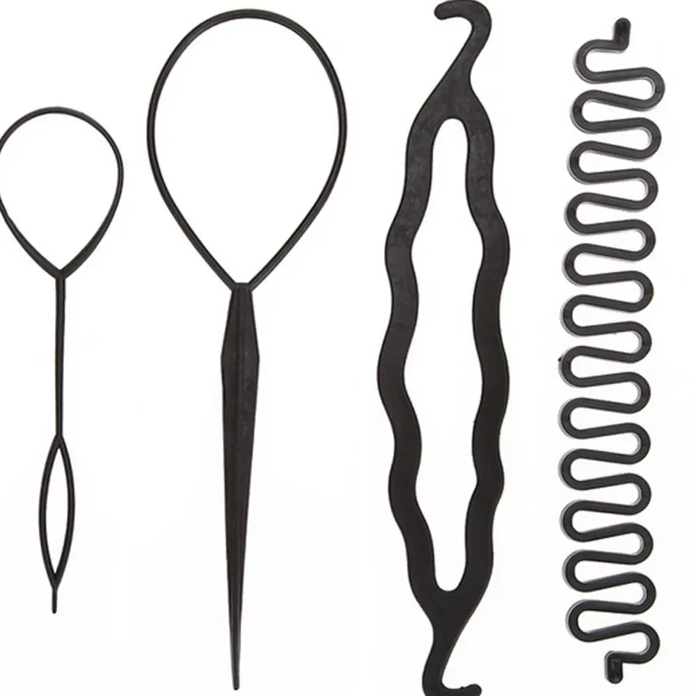 

Hairstyle Making Disk Hair Stick Twist Style Magic Hair Hair Braiding Hair Clip Disk Hair Tool