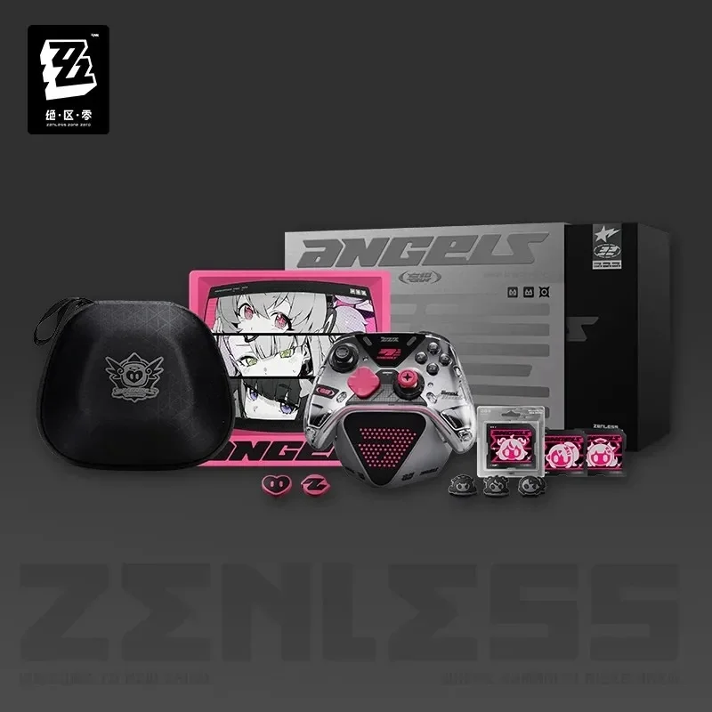 NEW APEX 6 Pro Zenless Zone Zero ReDreaming Angel Elite Wireless Game Controller Haptic Feedback for PC
