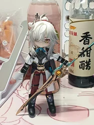 Jing Yuan Ob11 Clothes,GSC Hair, Honkai Star Rail Water Sticker Faceplate 1/12 Handmade Customized DIY Doll Accessories