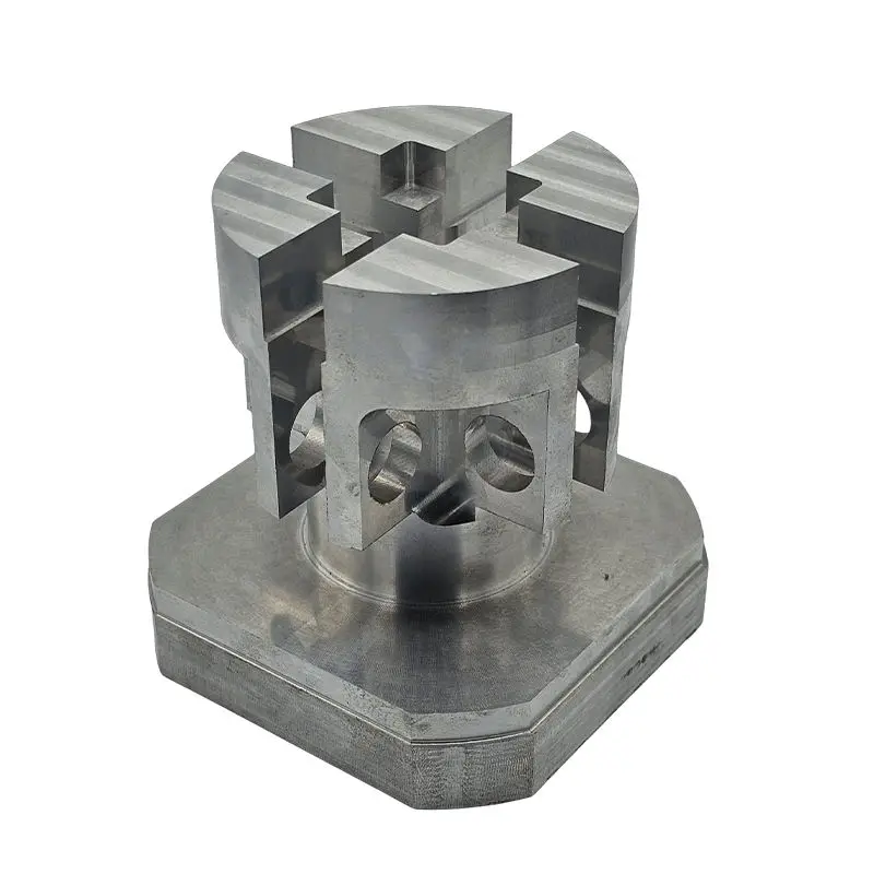 Custom 5 Axis CNC Machine Router Parts Aluminum Metal Milling Turning Service