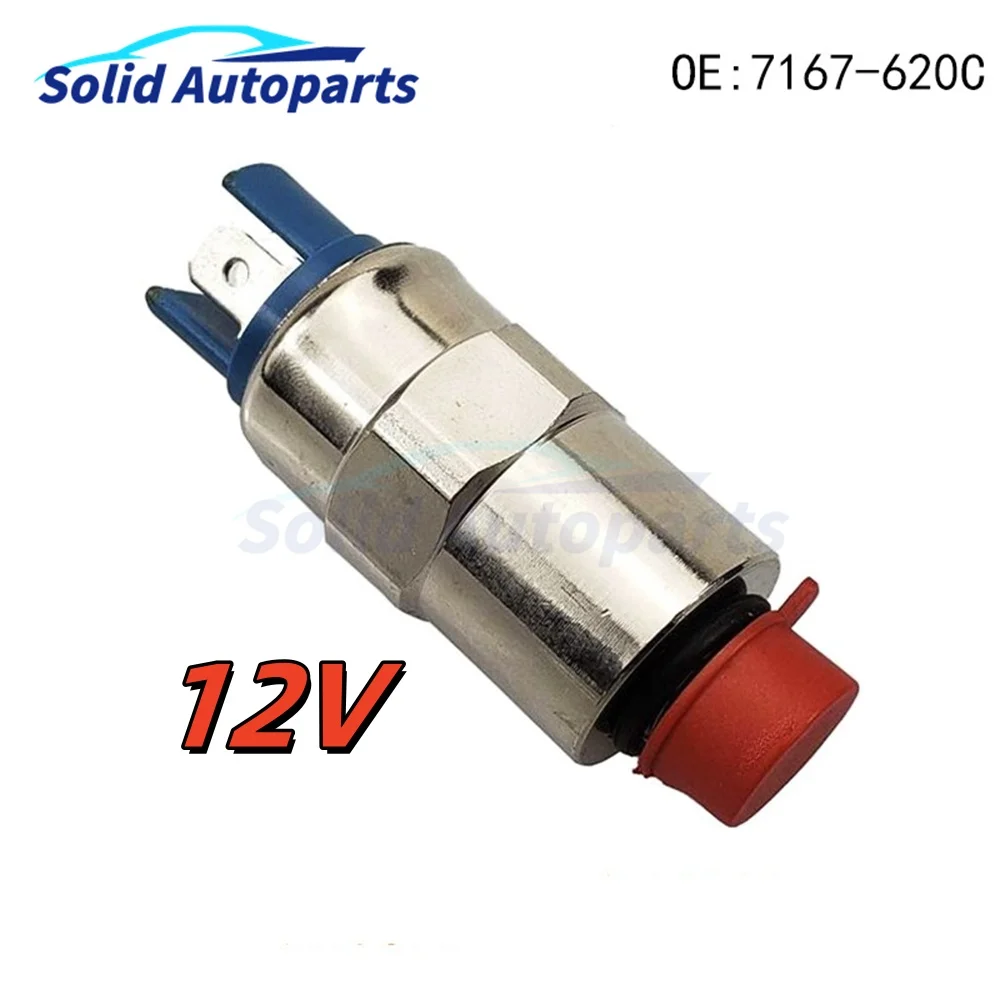 12V 7167-620C Fuel Shutoff Pump Solenoid  7167-620C For Delphi Perkins HPS103