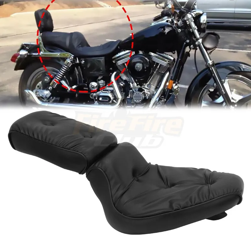 

Motorcycle Front Driver Rear Passenger Two-Up Seat For Honda Steed 400 600 VLX400 1996-2008