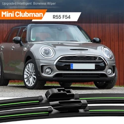 2x For Mini Mini Clubman R55 F54 2007-2019 Front Windshield Wiper Blades 2008 2010 2011 2012 2016 Windscreen Window Accessories