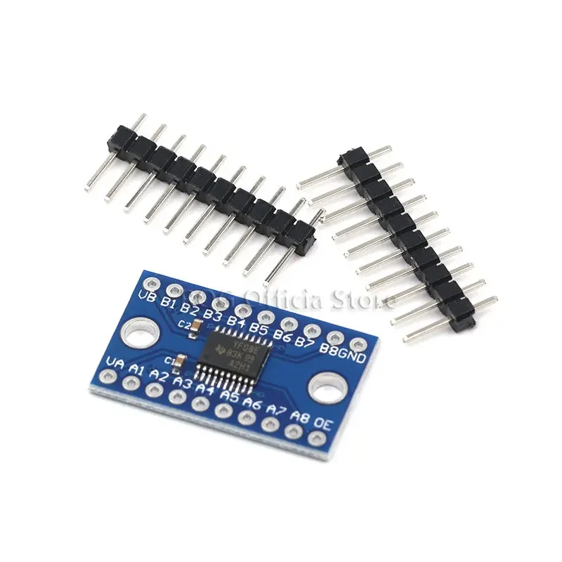 8 Kanaals Duel Gat Logic Level Converter TXS0108 TXS0108E Bi-Directionele Voltage Module Voor Arduino Met Pins