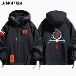 Arknights Ch'en Long Sleeve Jacket Unisex Coat Hoodie Zipper Fashion Cool Hooded Sweatshirt Top Cosplay Costume