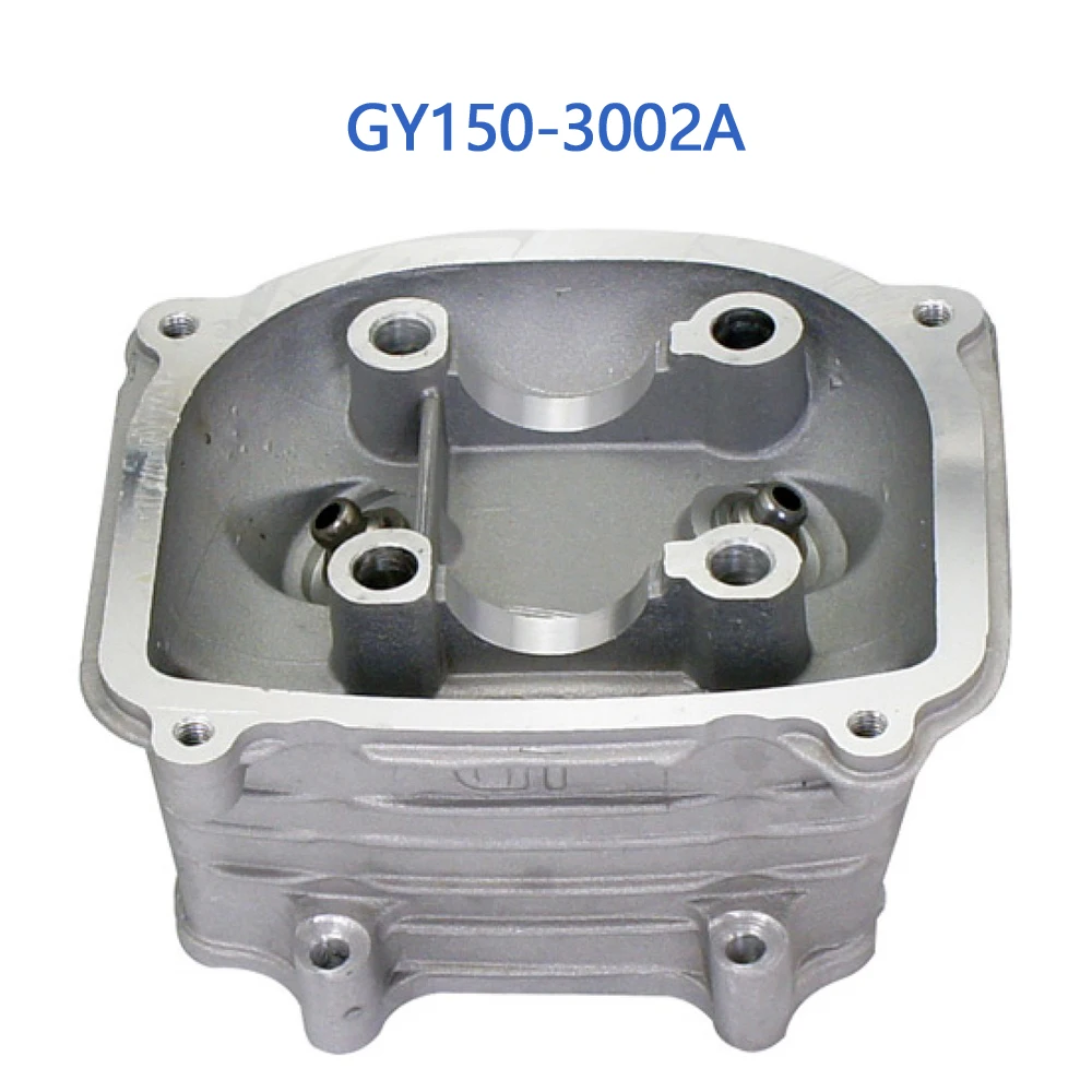 

GY150-3002A GY6 150cc Cylinder Head (57.4mm) Non-EGR For GY6 125cc 150cc Chinese Scooter Moped 152QMI 157QMJ Engine