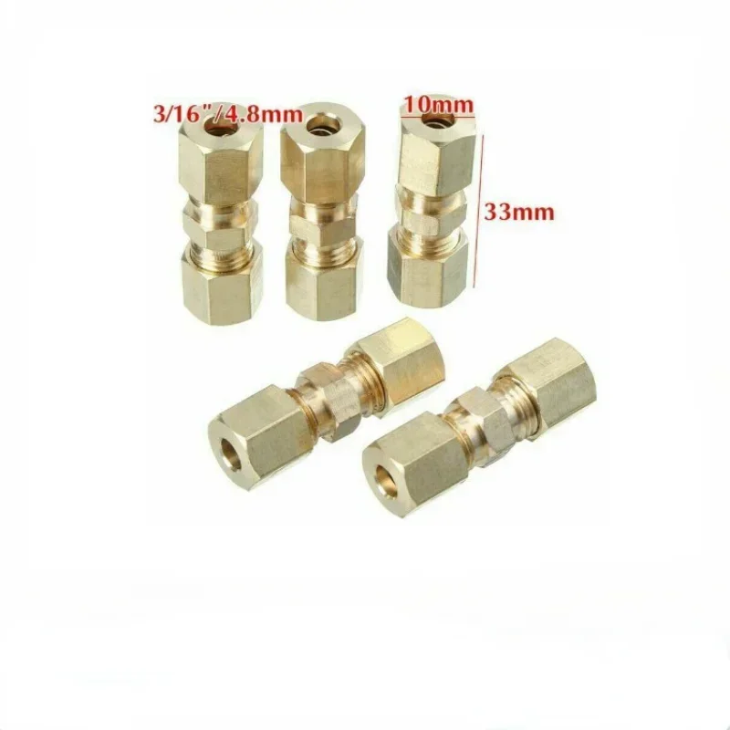 Auto Brake Hose Brass Fittings 3/16\