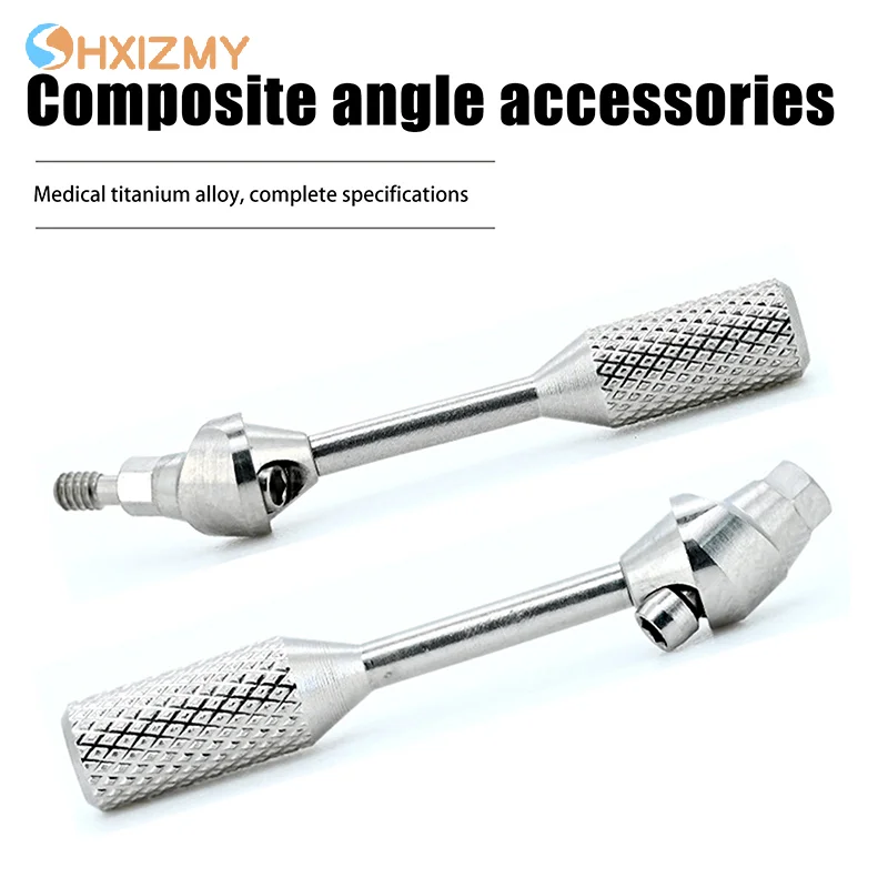

1PCS Dental Implant Composite Angle Accessories Torque Screwdrivers Regular For Osstem Screw