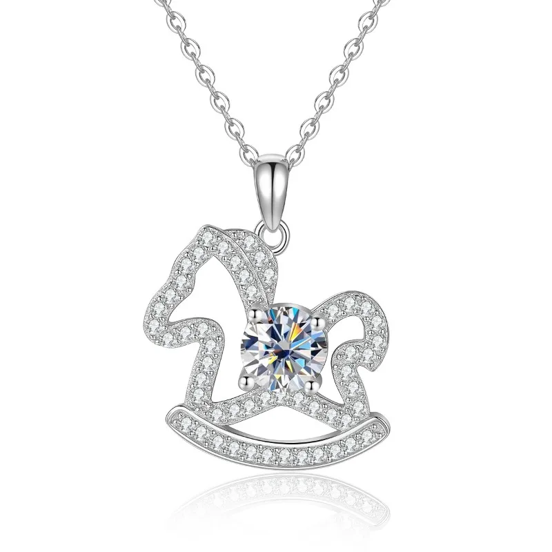 

S925 sterlinguisite and rich immediately, high-end sense versatile collarbone chain pendant wholesale