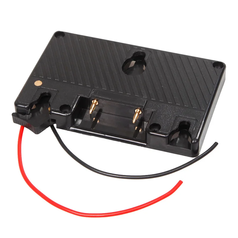 

ABGB-10X Gold Mount Battery Camera Adapter Plate For Panasonic Camcorder Power B-Tap Anton Bauer Battery