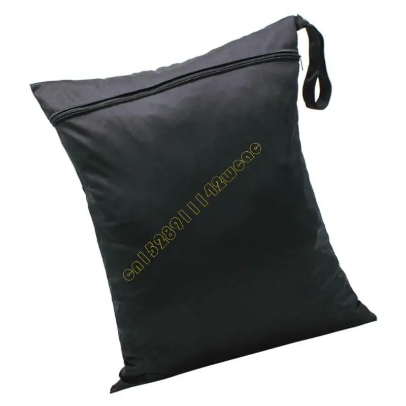 

Baby Diaper Bags Large Capacity Laundry Bag Splashproof Strollers Hanging Bag DXAD