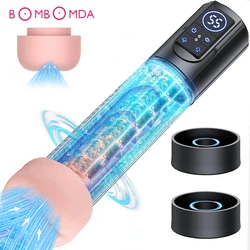 Dick Penis Enlargement Enhancer Electric Penis Pump Penile Vacuum Pump Penis Aid Growth Erection Enlarger Sex Toys For Men