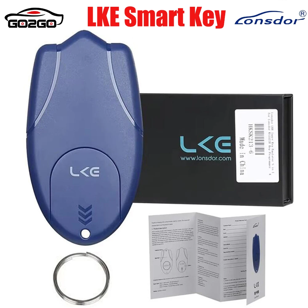 Lonsdor LKE Smart Key Emulator 5 in 1 for Lonsdor K518ISE K518S Key Programmer Supports Offline Calculation