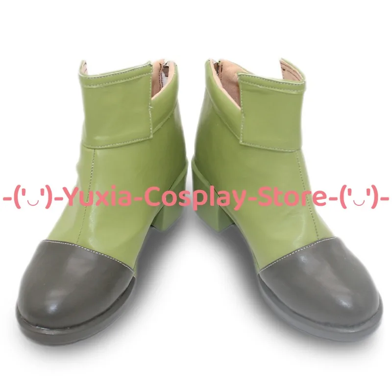 ¡Yuxiacosplay! Zapatos de Cosplay Path to Nowhere Carmen, accesorios de personaje del juego de Anime, botas de cuero PU, disfraz de fiesta de Carnaval y Halloween