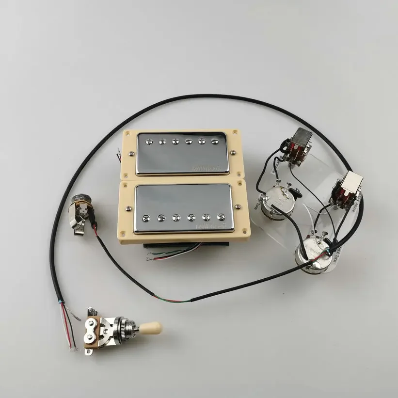 

Электрический хомут для гитары с нажимным выключателем wildenson Ainico5 Humbucker 4C