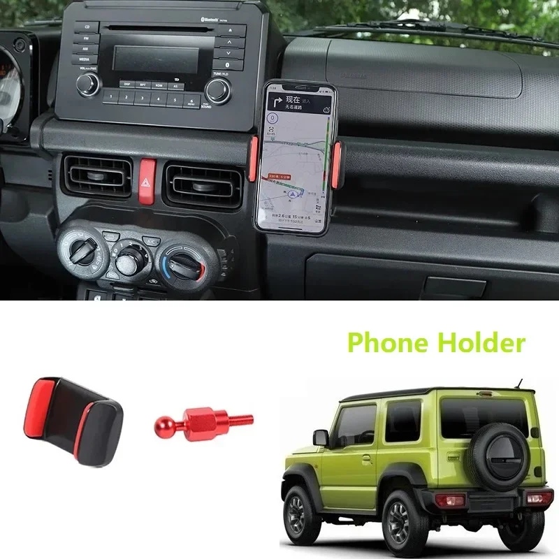 

Автомобильный держатель GPS для Suzuki Jimny JB64 JB74 2018-2021, интерьерные аксессуары для держателя телефона