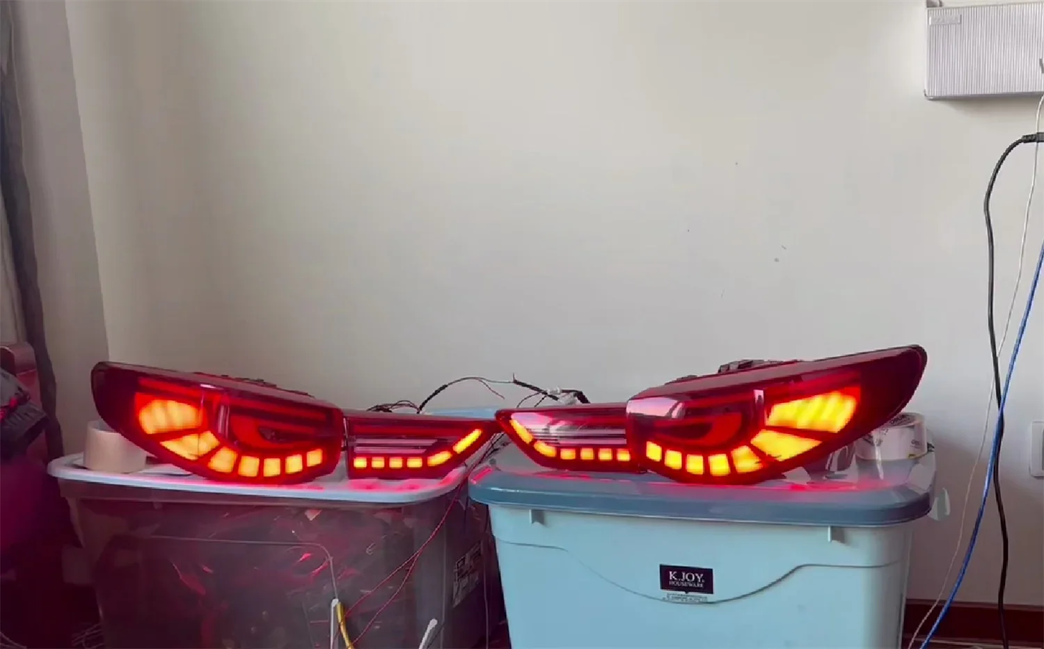 26style Car LED Tail Light for Infiniti FX35 FX37 Modified Rear Taillight Brake Driving Reversing Lamp Turn Signal