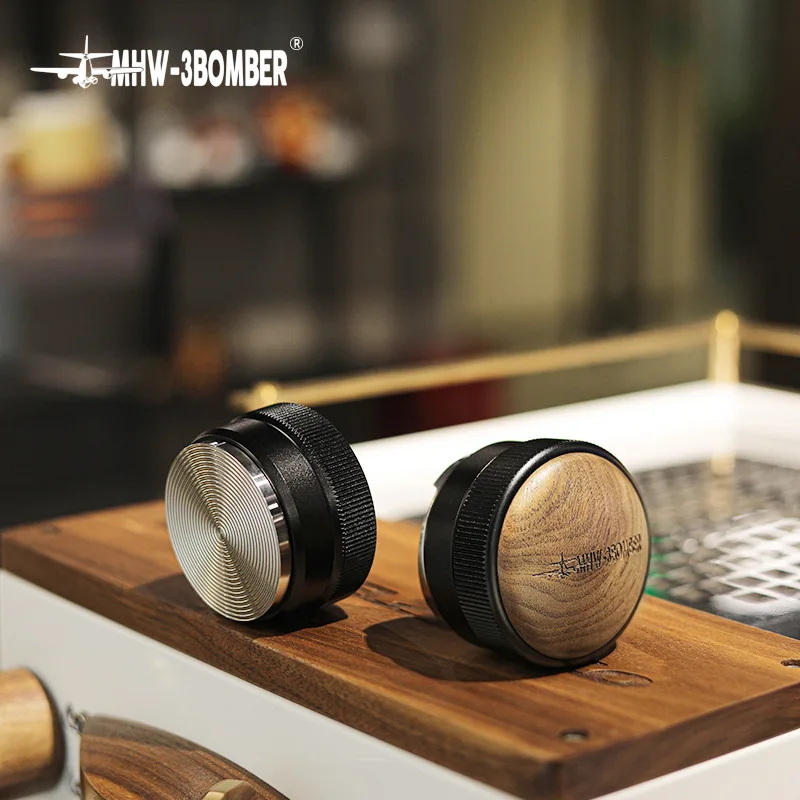 

MHW-3BOMBER Bomber Coffee Press, Four Paddle Fabric Powder Macaron Series 51/58mm