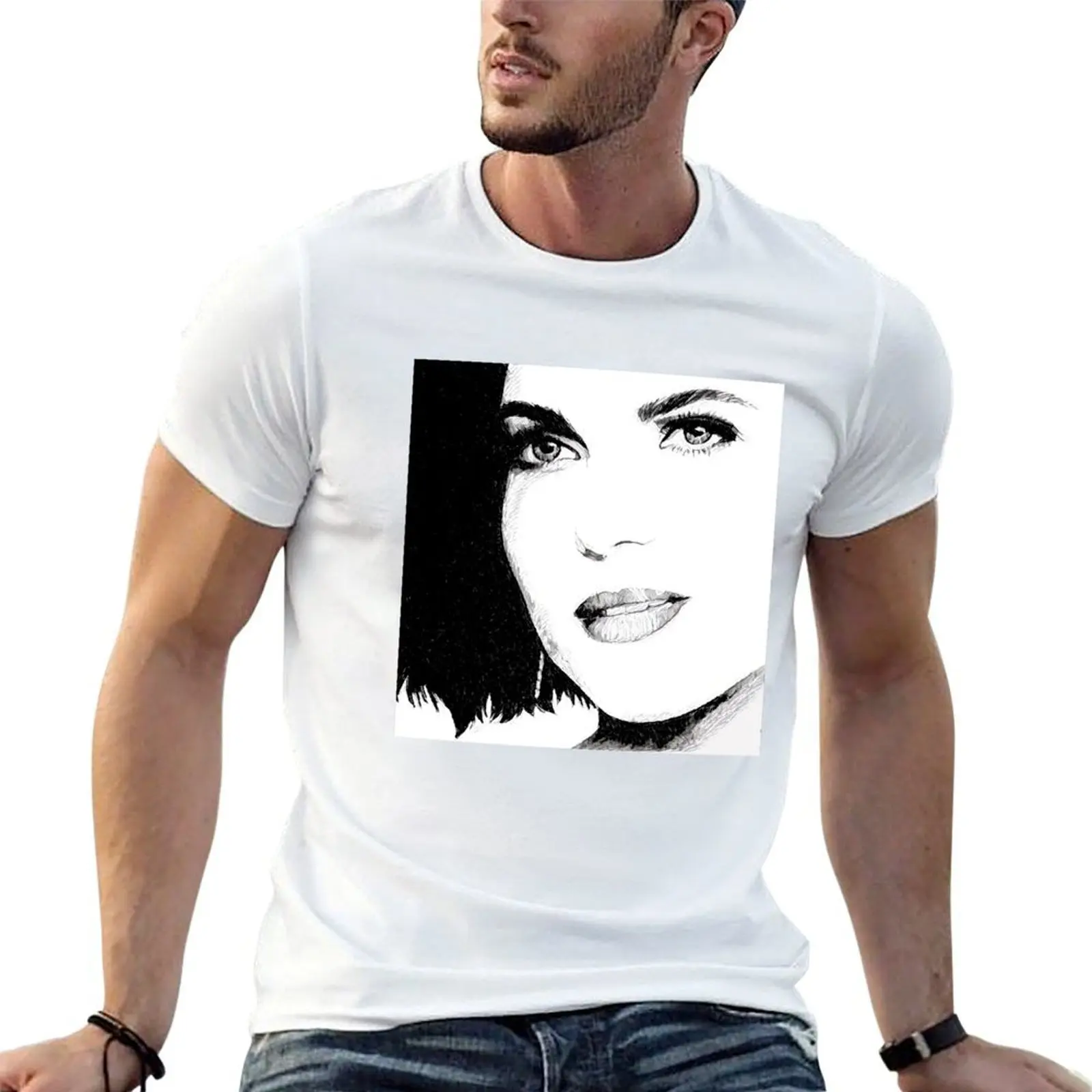 

Lana Parrilla T-Shirt t shirts for man pack white cotton t shirt pack man t shirts for men T-shirt