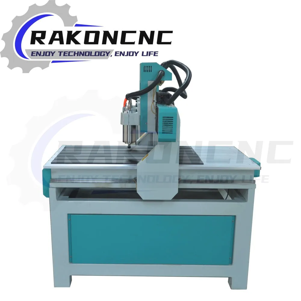 Máquina de corte cnc roteador 6060 6090 1212 cnc fresadora de metal